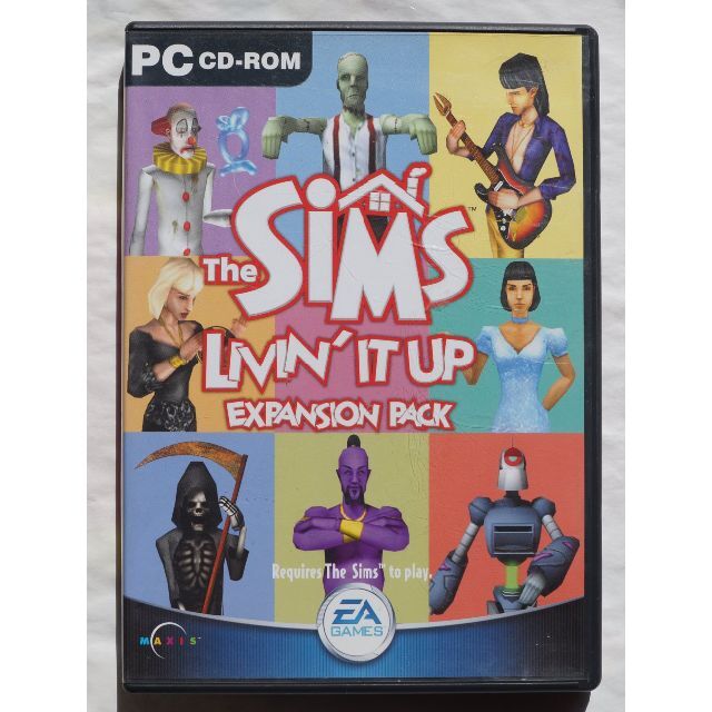 THE SIMS EXPANSION PACK ( #3798 ) エンタメ/ホビーのゲームソフト/ゲーム機本体(PCゲームソフト)の商品写真