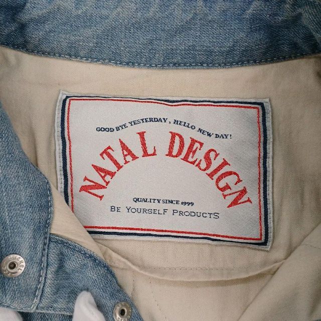 NATAL DESIGN(ネイタルデザイン)のNATAL DESIGN ネイタルデザイン QUILTED SHIRTS4 メンズのジャケット/アウター(その他)の商品写真