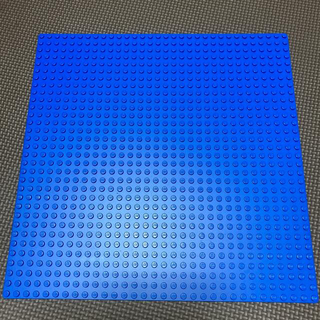 レゴ(Lego)のレゴ LEGO 基礎板 青色 ブルー(知育玩具)