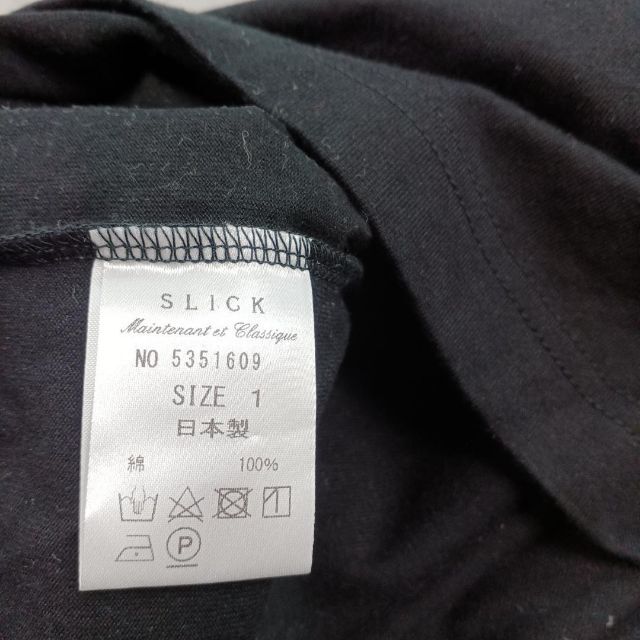SLICK(スリック)のSLICK スリック 長袖カットソー メンズのトップス(Tシャツ/カットソー(半袖/袖なし))の商品写真
