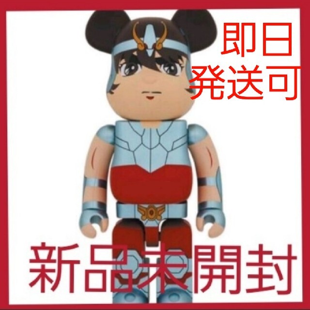 BE@RBRICK 天馬星座の星矢 1000％ 聖闘士星矢エンタメ/ホビー