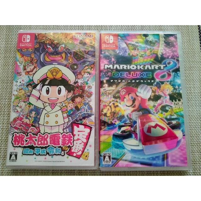 switch マリオカート 桃太郎電鉄