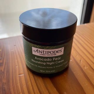 コスメキッチン(Cosme Kitchen)の【USED】Antipodes/アボカドペアーナリッシングナイトクリーム(フェイスクリーム)