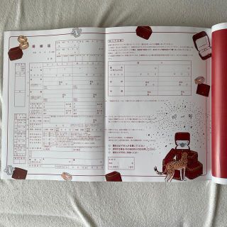 カルティエ(Cartier)のカルティエ　婚姻届　(ゼクシィ)(結婚/出産/子育て)