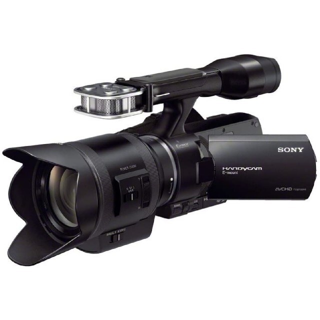絶妙なデザイン 上位級　美品SONY ソニー NEX-VG30 Handycam ビデオカメラ  ビデオカメラ