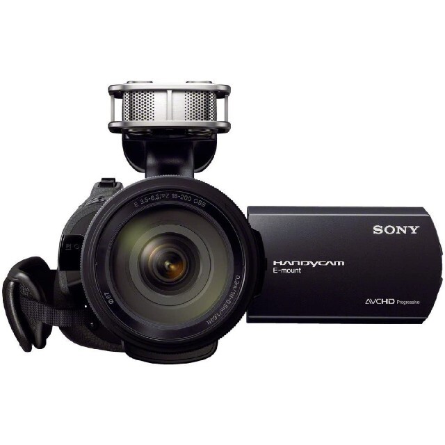 上位級　美品SONY ソニー ビデオカメラ Handycam NEX-VG30