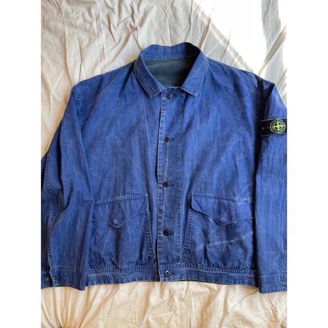 90s STONE ISLAND ジップアップブルゾン　XLサイズ