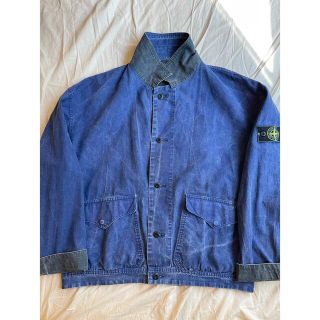 ストーンアイランド(STONE ISLAND)のXL 90 SS Tela Stella Reversible Trucker(ブルゾン)