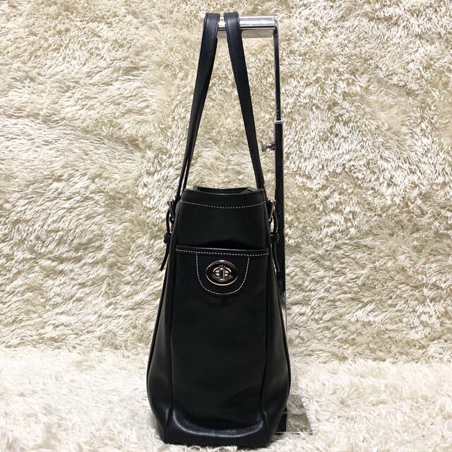 鑑定済み正規品になります✨美品 COACH レザー ターンロック