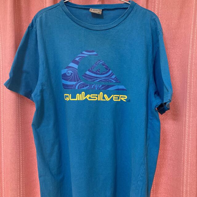 QUIKSILVER(クイックシルバー)のQUICKSILVER クイックシルバー　Tシャツ メンズのトップス(Tシャツ/カットソー(半袖/袖なし))の商品写真