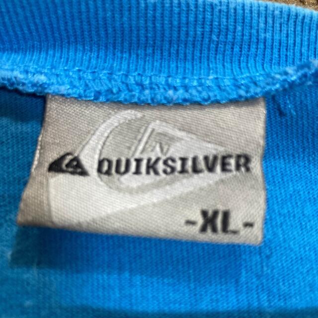 QUIKSILVER(クイックシルバー)のQUICKSILVER クイックシルバー　Tシャツ メンズのトップス(Tシャツ/カットソー(半袖/袖なし))の商品写真