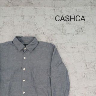 カシュカ(CASH CA)のCASHCA カシュカ 切り替え長袖シャツ(シャツ)