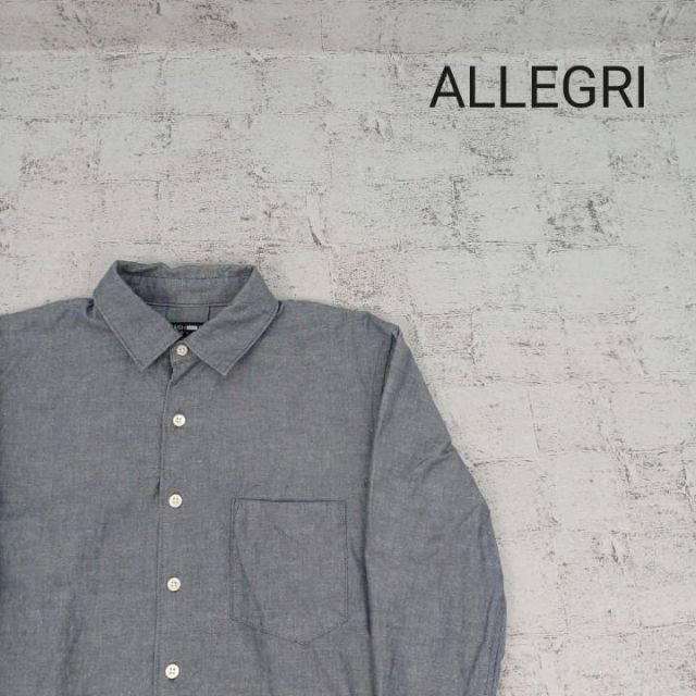 allegri(アレグリ)のALLEGRI アレグリ オープンカラーシャツ メンズのトップス(シャツ)の商品写真