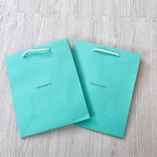 ティファニー(Tiffany & Co.)のティファニー　紙袋(ショップ袋)