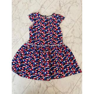 プチバトー(PETIT BATEAU)のプチバトー⭐︎花柄ワンピース(ワンピース)