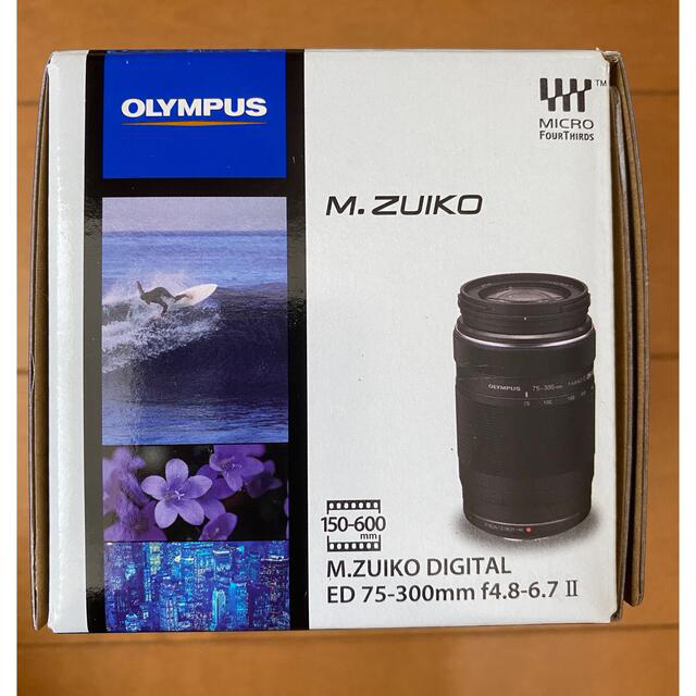 OLYMPUS 交換レンズ M.ZUIKO DIGITAL M ED75-300