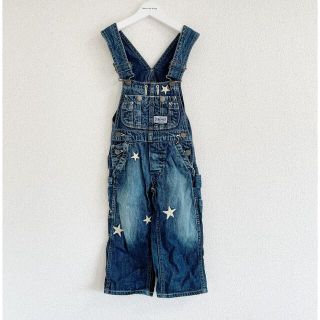 デニムダンガリー(DENIM DUNGAREE)のaocchama専用　 デニムダンガリーサロペット　オーバーオール(パンツ/スパッツ)