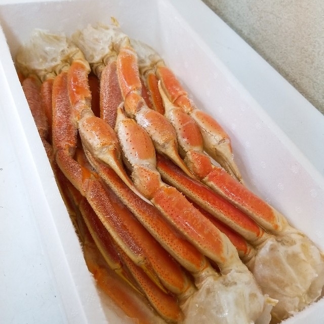 魚介　5～6肩　2kg　ズワイガニ足　蟹味噌缶詰付