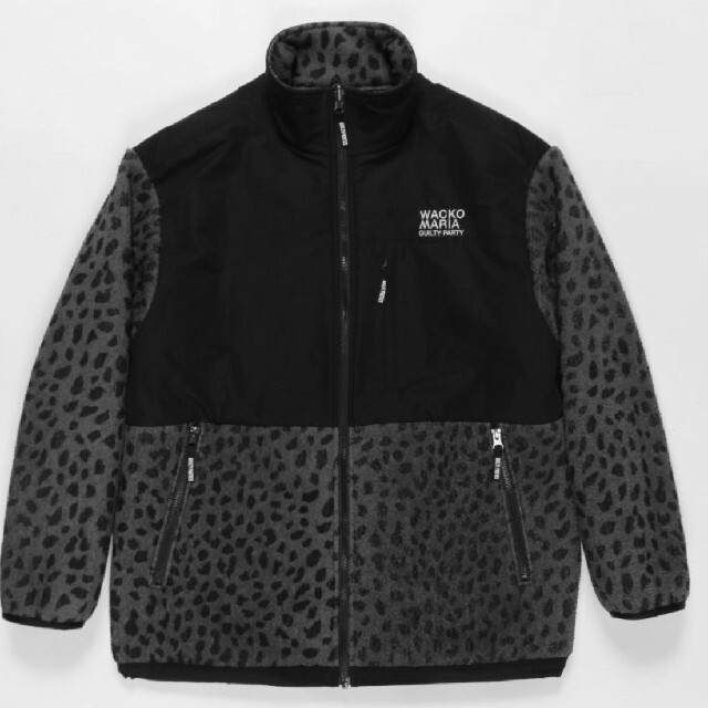 WACKO MARIA ワコマリアLEOPARD BOA FLEECE