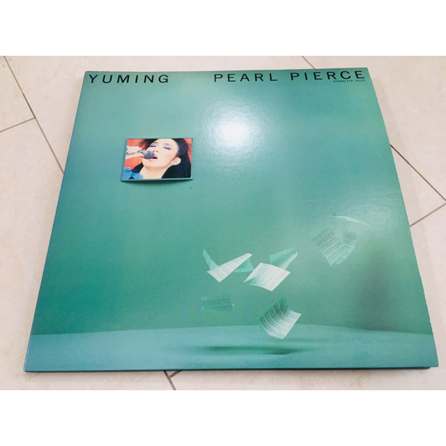 レコード YUMING PEARL PIERCE  松任谷由美 LP