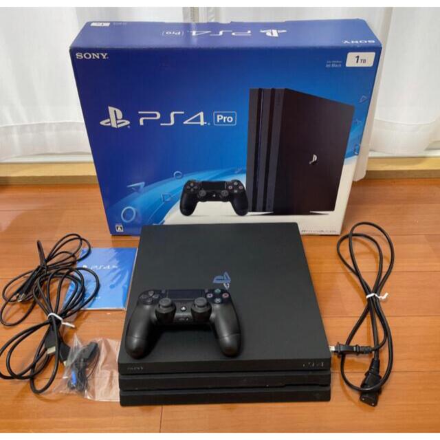 SONY PlayStation4 Pro 本体  CUH-7000BB01