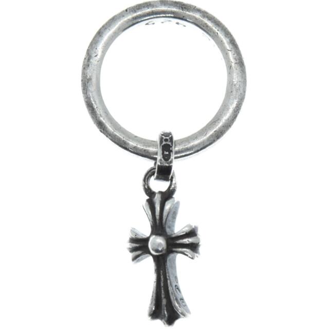 Chrome Hearts(クロムハーツ)のCHROME HEARTS クロムハーツ NTFL BBYFT RING ベイビーファット シルバー925 リング 5号 メンズのアクセサリー(リング(指輪))の商品写真