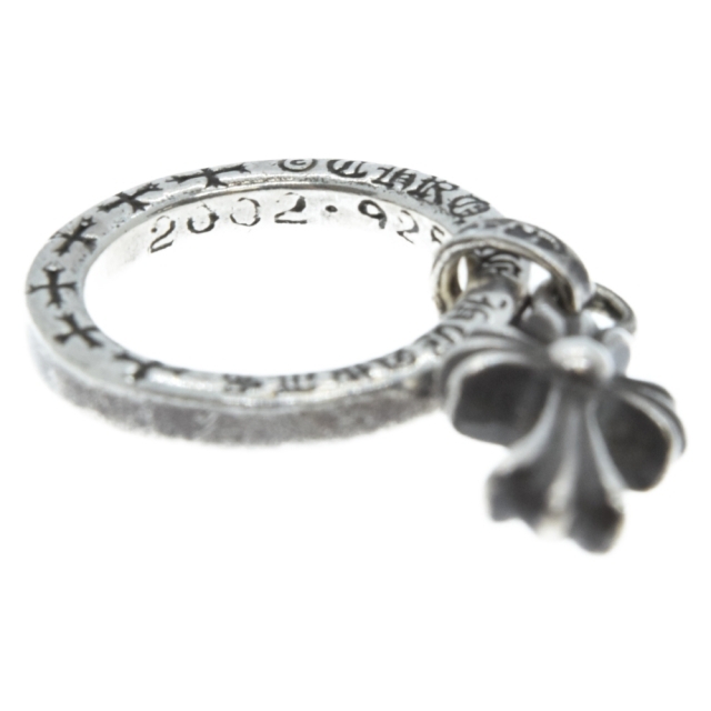 Chrome Hearts(クロムハーツ)のCHROME HEARTS クロムハーツ NTFL BBYFT RING ベイビーファット シルバー925 リング 5号 メンズのアクセサリー(リング(指輪))の商品写真