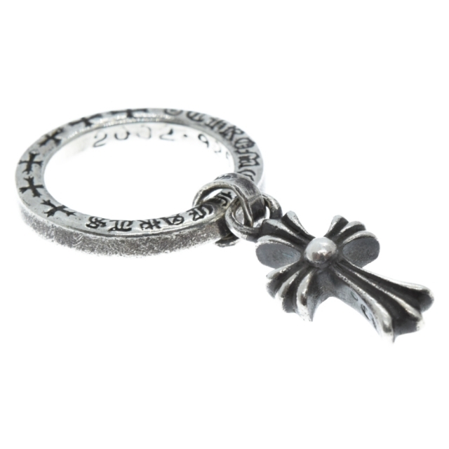 Chrome Hearts(クロムハーツ)のCHROME HEARTS クロムハーツ NTFL BBYFT RING ベイビーファット シルバー925 リング 5号 メンズのアクセサリー(リング(指輪))の商品写真