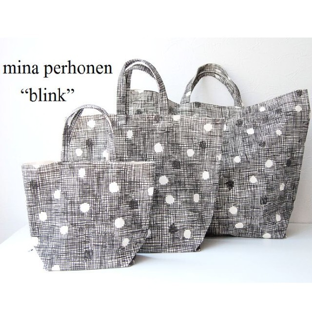 mina perhonen(ミナペルホネン)のミナペルホネン blink トートバッグ レディースのバッグ(トートバッグ)の商品写真