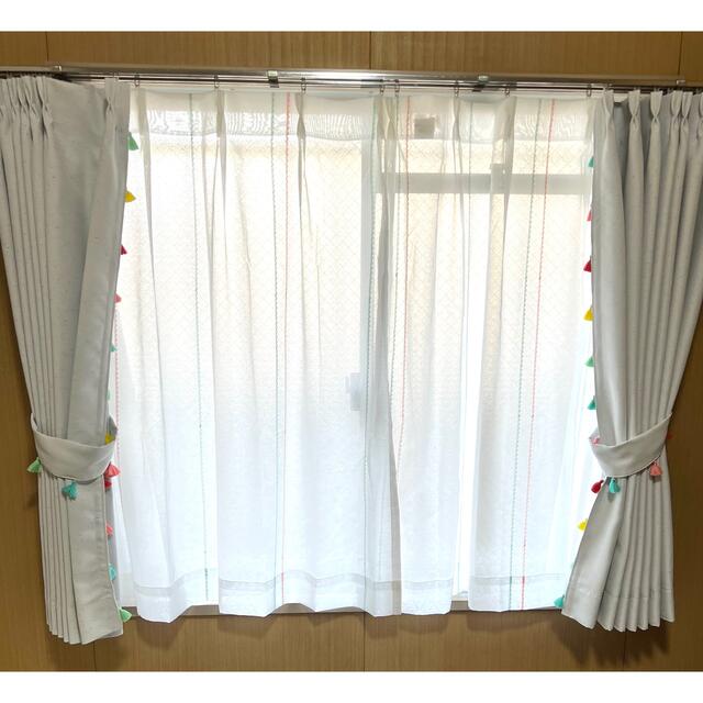 ニトリ カーテン レース セットの通販 by nori's shop|ラクマ ニトリ カーテン レース セットの通販 by nori's shop|ラクマ