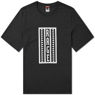 ザノースフェイス(THE NORTH FACE)のTHE NORTH FACE 92 RETRO RAGE TEE 黒 XS(Tシャツ/カットソー(半袖/袖なし))