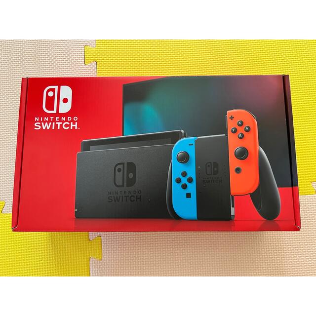 Nintendo Switch JOY-CON(L) ネオンブルー/(R) ネオ - 家庭用ゲーム機本体