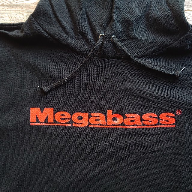 Megabass(メガバス)のメガバスロゴパーカー スポーツ/アウトドアのフィッシング(ウエア)の商品写真