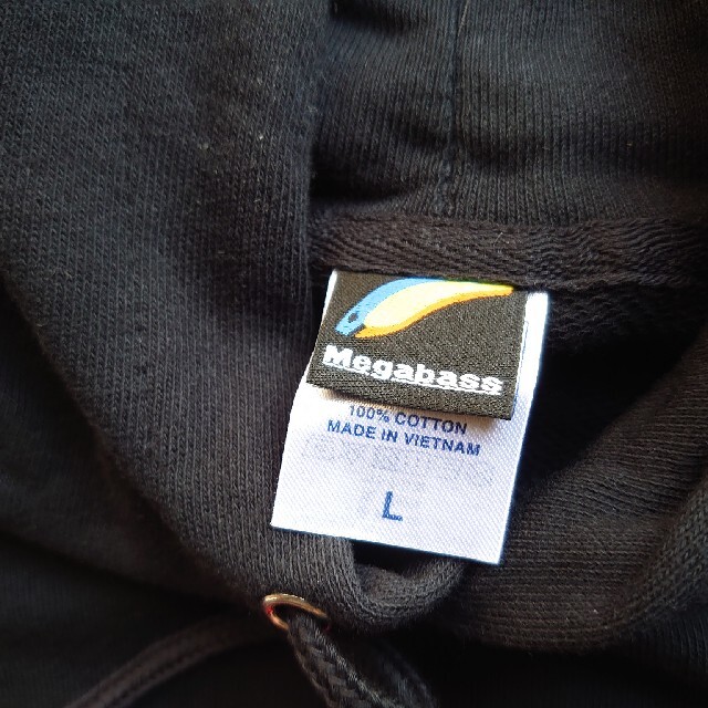 Megabass(メガバス)のメガバスロゴパーカー スポーツ/アウトドアのフィッシング(ウエア)の商品写真