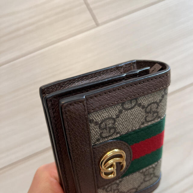 最終値下げ中 gucci グッチ 財布 折りたたみ - ファッション小物 最終値下げ中 gucci グッチ 財布 折りたたみ - ファッション小物