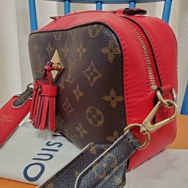 LOUIS VUITTON(ルイヴィトン)のLOUIS VUITTON　サントンジュ　別売りショルダーストラップ付き レディースのバッグ(ショルダーバッグ)の商品写真