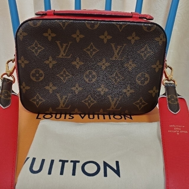 LOUIS VUITTON(ルイヴィトン)のLOUIS VUITTON　サントンジュ　別売りショルダーストラップ付き レディースのバッグ(ショルダーバッグ)の商品写真