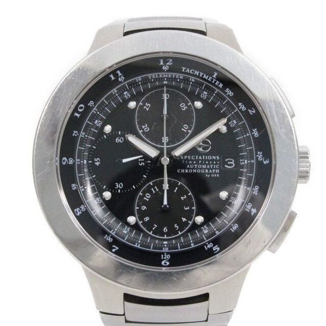 GSX EXPECTATIONS クロノグラフ 自動巻き EXP9000GT 腕時計(アナログ)