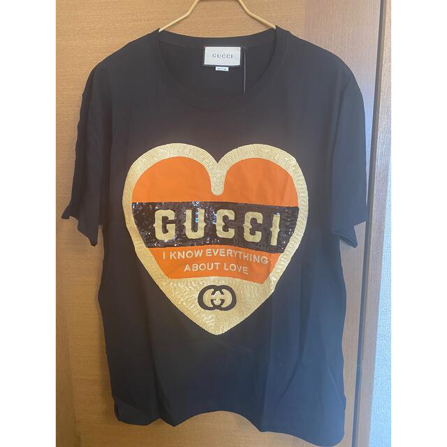 Gucci(グッチ)のGUCCI Tシャツ新品未使用品 レディースのトップス(Tシャツ(半袖/袖なし))の商品写真