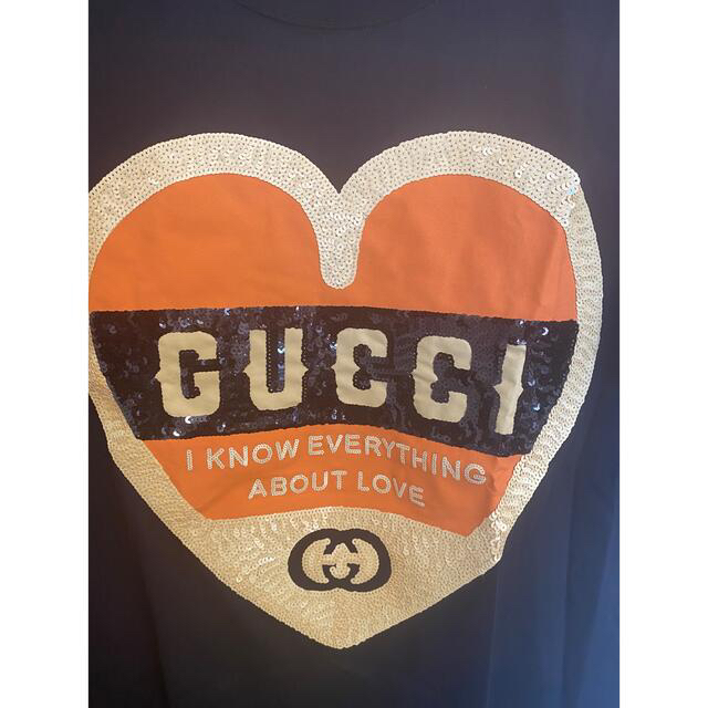 Gucci(グッチ)のGUCCI Tシャツ新品未使用品 レディースのトップス(Tシャツ(半袖/袖なし))の商品写真