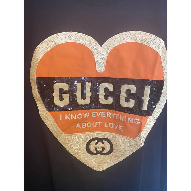 Gucci(グッチ)のGUCCI Tシャツ新品未使用品 レディースのトップス(Tシャツ(半袖/袖なし))の商品写真