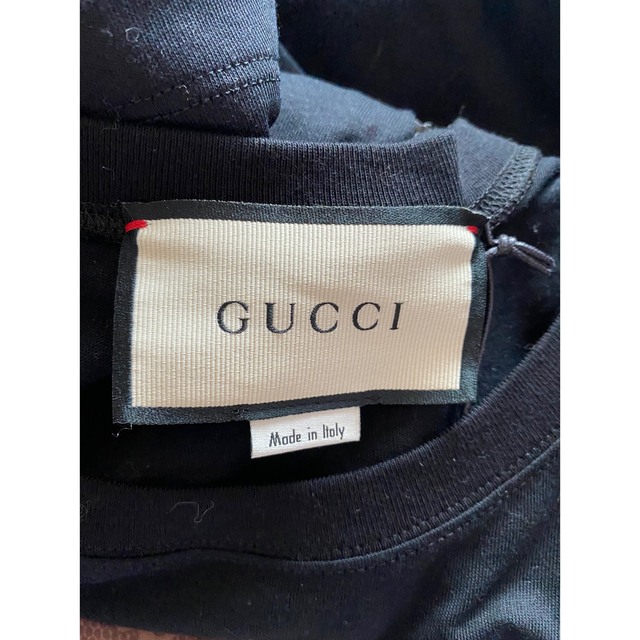 Gucci(グッチ)のGUCCI Tシャツ新品未使用品 レディースのトップス(Tシャツ(半袖/袖なし))の商品写真