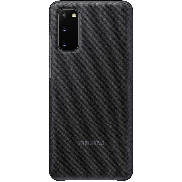 SAMSUNG(サムスン)の【訳】Galaxy S20 Smart Clear View カバー 純正品 スマホ/家電/カメラのスマホアクセサリー(Androidケース)の商品写真