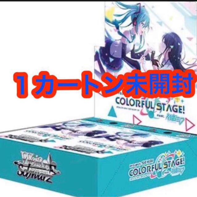 ヴァイスシュヴァルツ　プロジェクトセカイ カラフルステージ　初音ミク　1カートンプロセカ