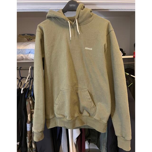 1LDK SELECT(ワンエルディーケーセレクト)のjjjjound J/95 Hoodie パーカー Utility Green  メンズのトップス(パーカー)の商品写真