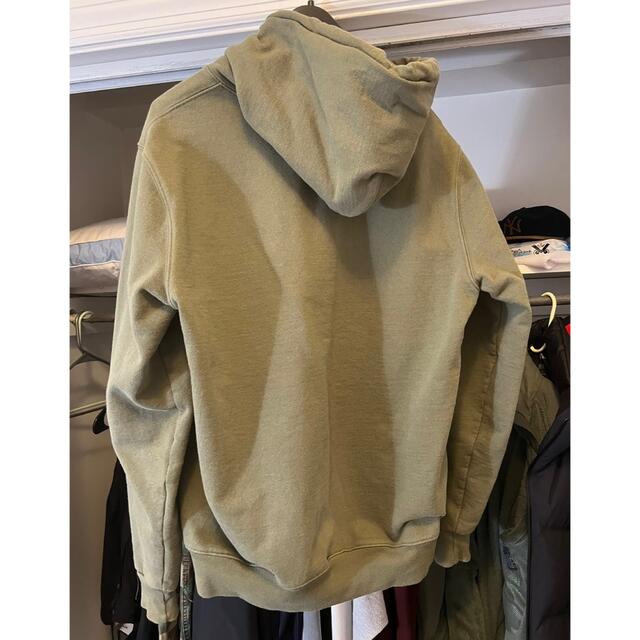 jjjjound J/95 Hoodie パーカー Utility Green