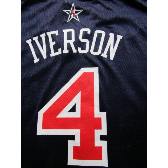 良品 ドリームチーム Nba Iverson アレン アイバーソン ユニフォームの通販 By Hrthyr S Shop ラクマ