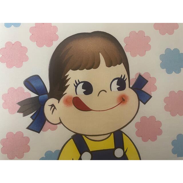 即発送！新品！ミルキー70周年記念 ペコちゃん 浮世絵