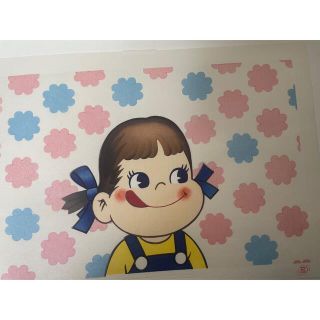 不二家 - 即発送！新品！ミルキー70周年記念 ペコちゃん 浮世絵