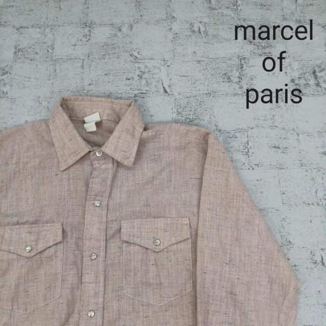 marcel of PARIS マルセル パリ 60~70's 長袖シャツ